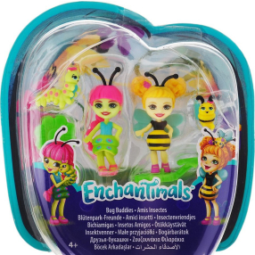 Enchantimals brouček 2ks Bug Buddies FXM89