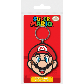 EPEE merch - Klíčenka gumová, Super Mario