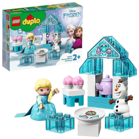 LEGO® DUPLO® ǀ Disney Princess™ 10920 Čajový dýchánek Elsy a Olafa