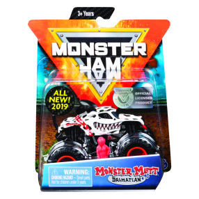 Spin Master Monster Jam - Sběratelská Die-Cast auta 1:64