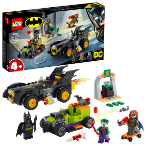 LEGO® DC Batman™ 76180 Batman™ vs. Joker™: Honička v Batmobilu