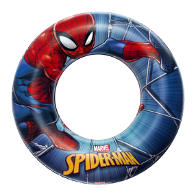 BESTWAY 98003 - Nafukovací kruh Spiderman 51cm