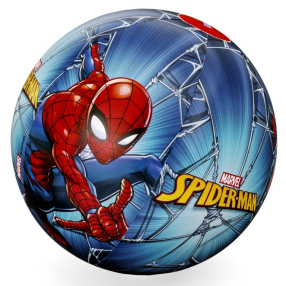 BESTWAY 98002 - Nafukovací plážový míč Spiderman 51 cm