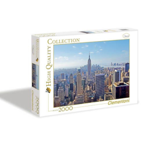 Clementoni 32544 - Puzzle 2000 New York