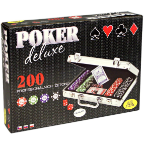 Albi - Poker de Luxe - karetní hra ALBI