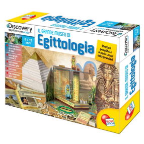 EPEE Czech - Lisciani Giochi Discovery Egyptologie