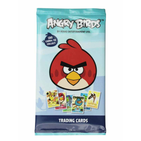 EPEE Czech - Angry Birds Sběratelské karty