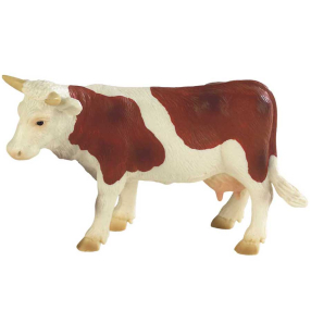 Bullyland - Kráva Fanny hnědo-bílá