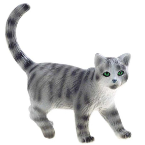 Bullyland - Kočka kartuziánská Minka