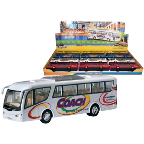 SPARKYS - Kovový model - Autobus 4 druhy
