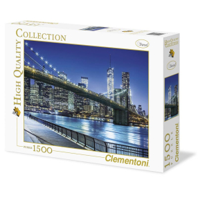 Clementoni 31804 - Puzzle 1500 New York