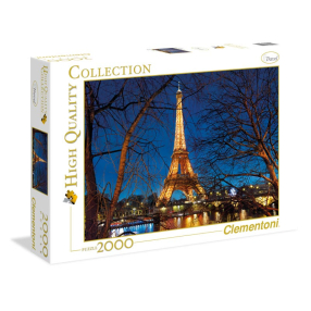 Clementoni 32554 - Puzzle 2000 Paříž