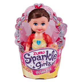 Sparkle Girlz - Princezna malá v kornoutku