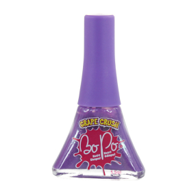 BO-PO lak na nehty světle fialový s vůní grape crush