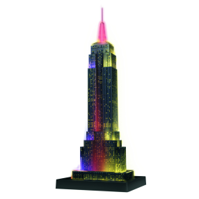 Ravensburger Puzzle Empire State Building (Noční edice) 216 dílků