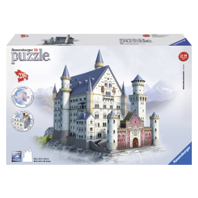 Ravensburger 3D Puzzle - Zámek Neuschwanstein 216 dílků