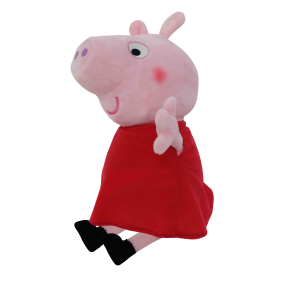 TM Toys - Peppa Pig - plyšová Peppa 35,5 cm