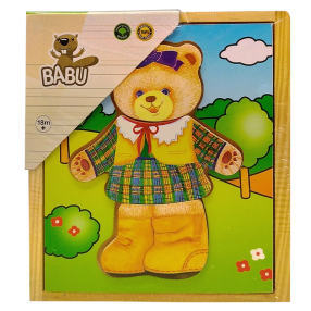 BABU - Šatní skříň - medvědí slečna