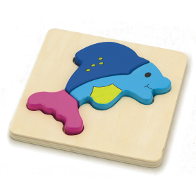 BABU - Puzzle delfín