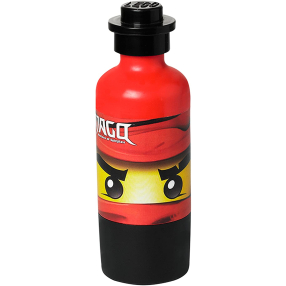 LEGO Ninjago láhev na pití - červená