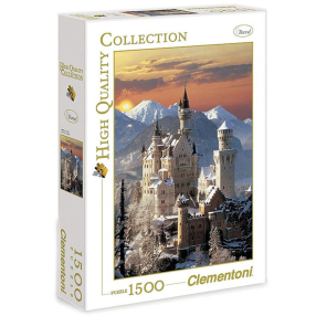 Clementoni - Puzzle 1500 Zámek Neuschwansrtein