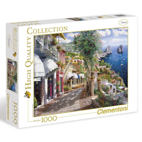 Clementoni - Puzzle 1000 Capri