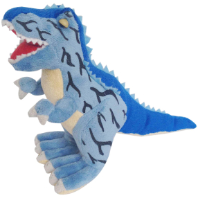 Tyranosaurus 48 cm modrý