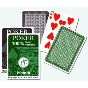PIATNIK - Poker - 100% PLASTIC