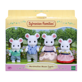 Sylvanian Families - Rodina Marshmallow myšky
