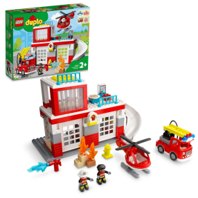 LEGO® DUPLO®  10970 Hasičská stanice a vrtulník
