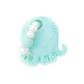 KidPro - Silikonové kousátko: Chobotnička tyrkys