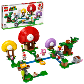 LEGO® Super Mario™ 71368 Toadův lov pokladů – rozšiřující set