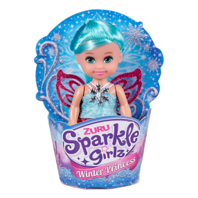 Sparkle Girlz - Princezna zimní malá v kornoutku