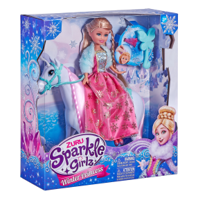 Sparkle Girlz - Princezna zimní s koněm