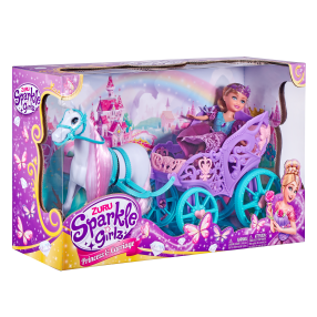 Sparkle Girlz - Princezna s koněm a kočárem