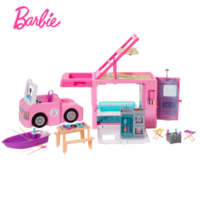 Barbie Karavan snů 3v1