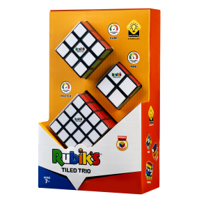 TM Toys - Rubik Rubikova kostka sada Trio (2x2 + 3x3 + 4x4)