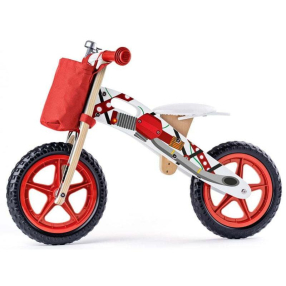 Woody - Odrážedlo motorka, červená