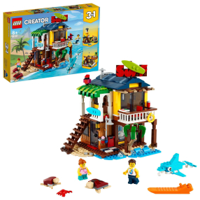 LEGO® Creator 3 v 1 31118 Surfařský dům na pláži
