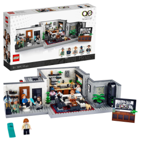 LEGO® ICONS 10291 Queer tým – byt „Úžo Pětky“