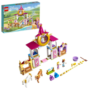 LEGO® I Disney Princess™ 43195 Královské stáje Krásky a Lociky