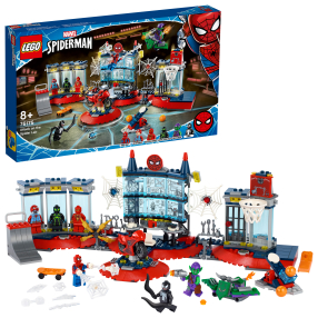 LEGO® Marvel Spiderman 76175 Útok na pavoučí doupě