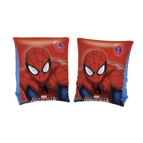 BESTWAY 98001 - Nafukovací rukávky Spiderman 23x15cm