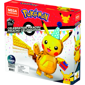 Mega Construx Pokemon oslava Pikachu