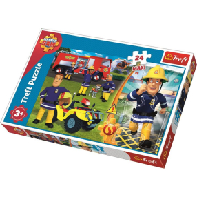 Trefl - Puzzle 24 maxi - Statečný hasič Sam