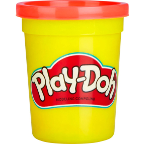 Play-Doh Balení 12 ks kelímků červená