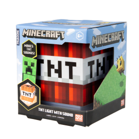 EPEE merch - Světlo Minecraft TNT