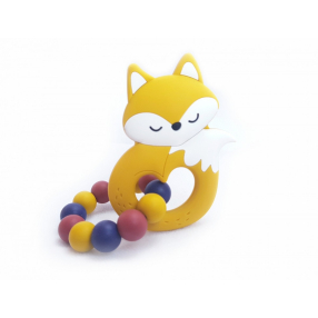 KidPro - Silikonové kousátko: Fox