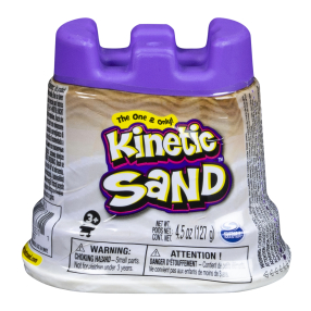 Spin Master Kinetic Sand malá formička s pískem