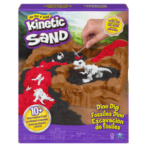 Spin Master Kinetic Sand Sada pro archeologa